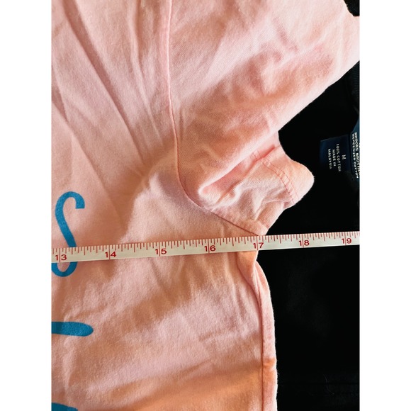 The Beatles All You Need Is‎ Love Graphic T-Shirt Womens Large Pink - Picture 6 of 7